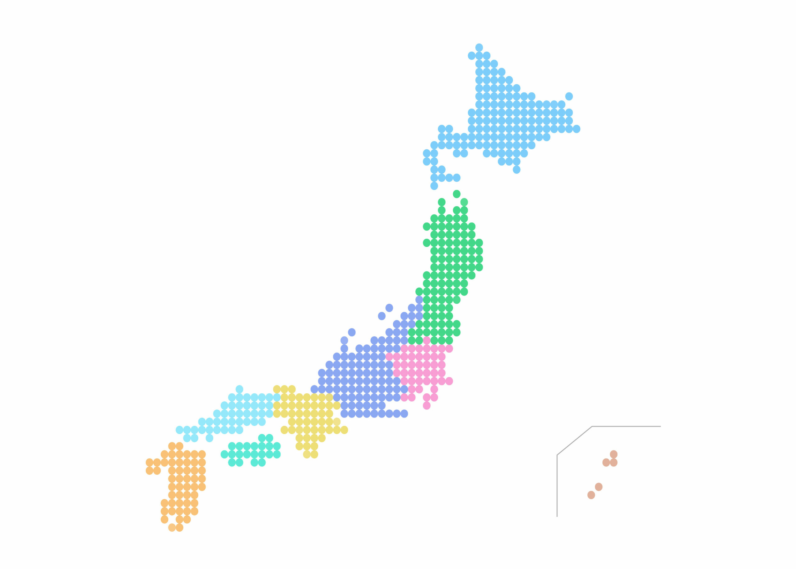 日本地図