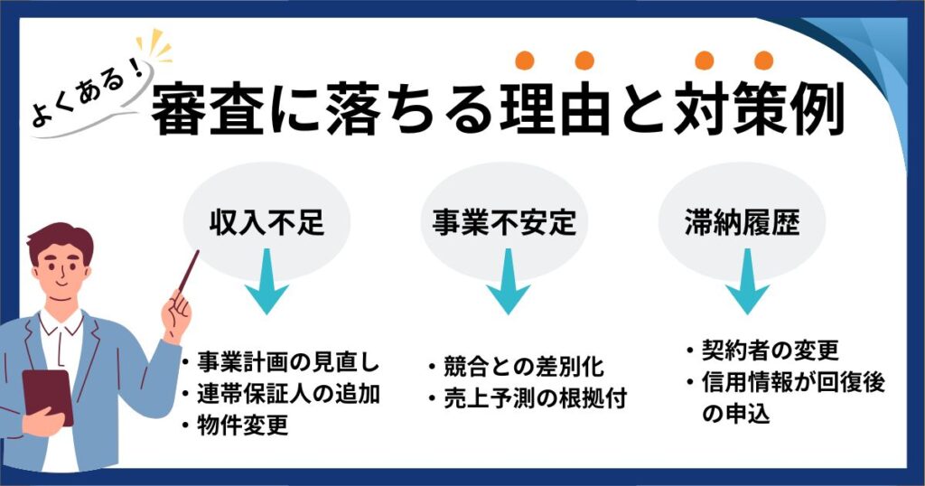 店舗の賃貸保証会社の審査対策