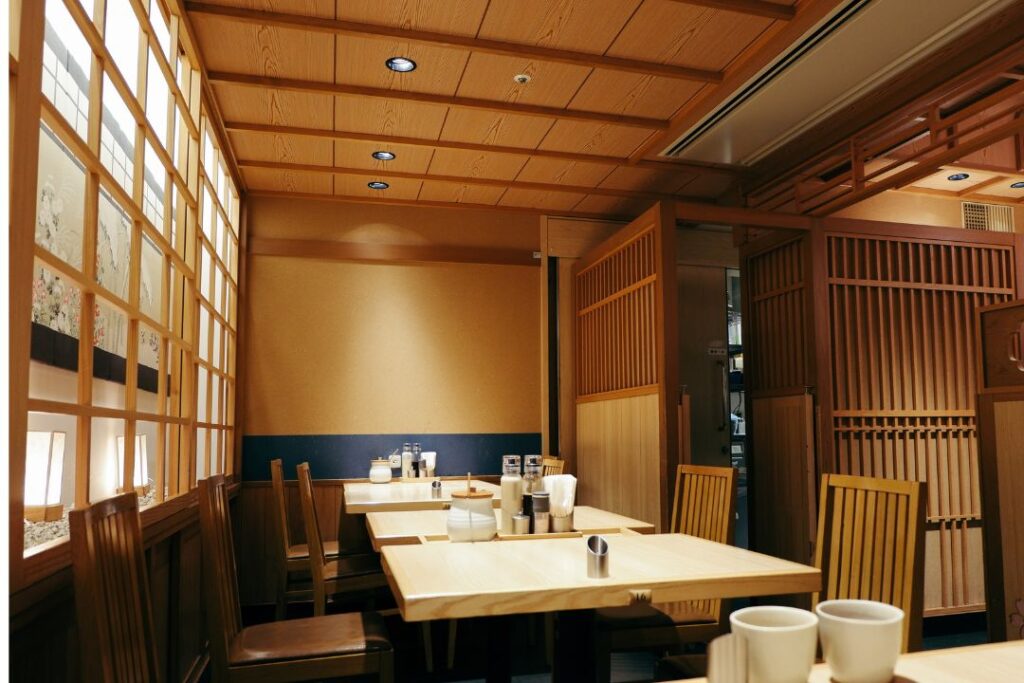 飲食店のおしゃれな内装デザインタイプ5選